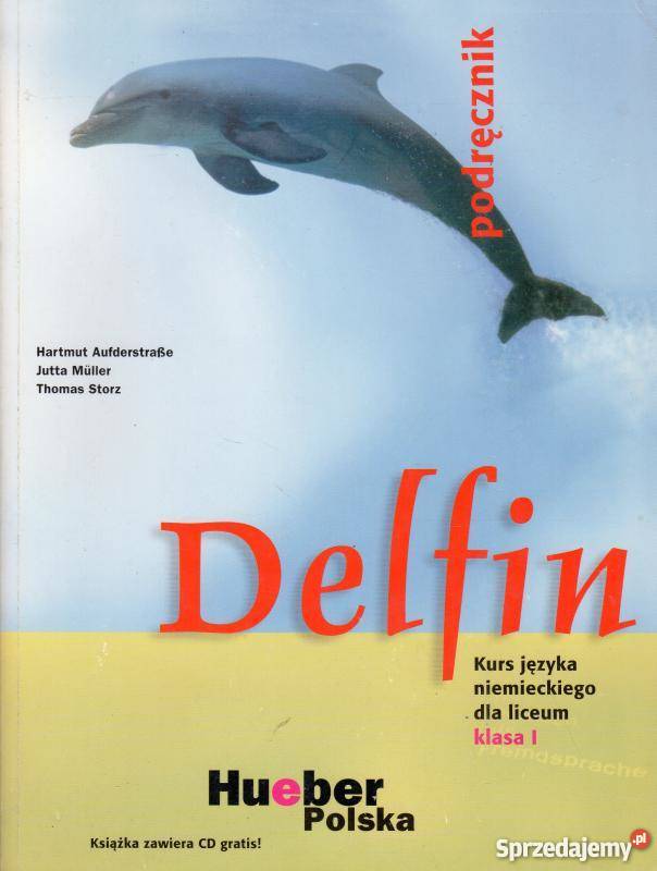 DELFIN KURS JĘZYKA NIEMIECKIEGO LICEUM warmińsko-mazurskie Elbląg sprzedam