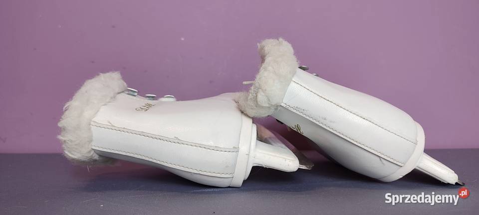 Łyżwy dzieci uniwersalne rozmiar 31 wkładka 204 Jasień