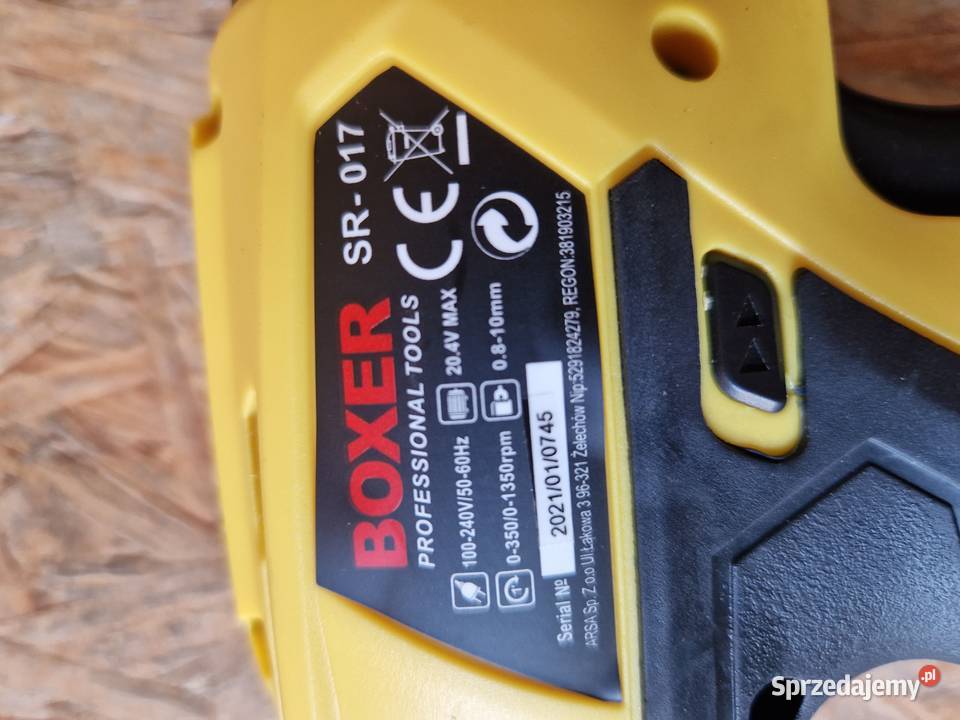 Wkrętarka Wiertarka udarowa Akumulatorowa 2x Głogowa