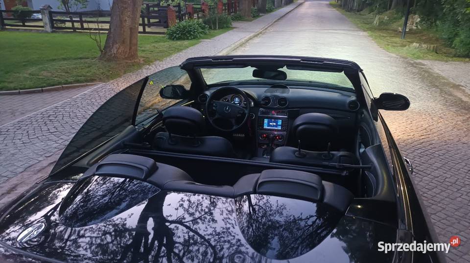 Sprzedam Zamienię Mercedes CLK Cabrio 32GAZ 218KM Kowary