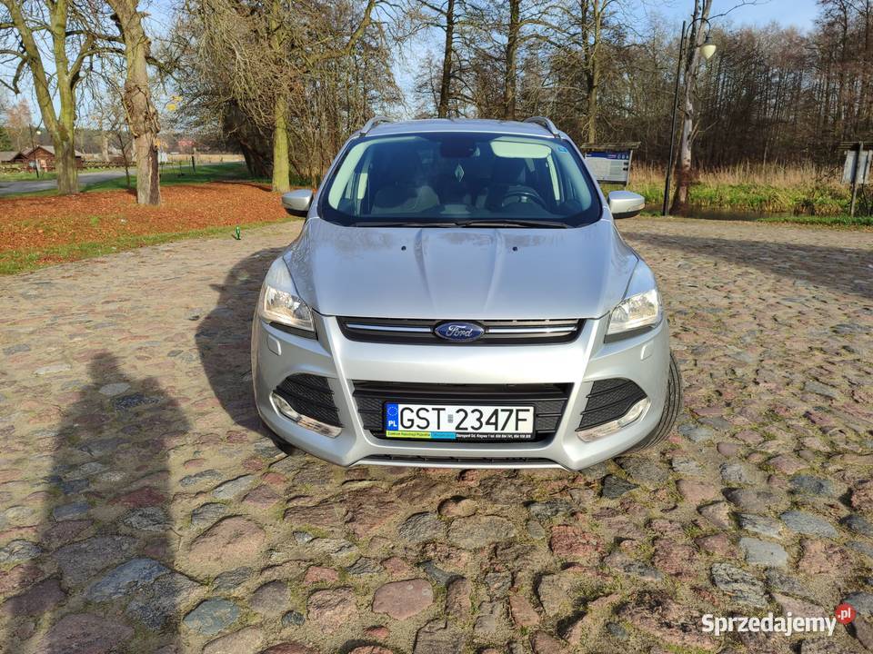 Kuga 2016 15 Ecoboost Bezwypadkowy Serwisowany podgrzewane fotele pomorskie Starogard Gdański