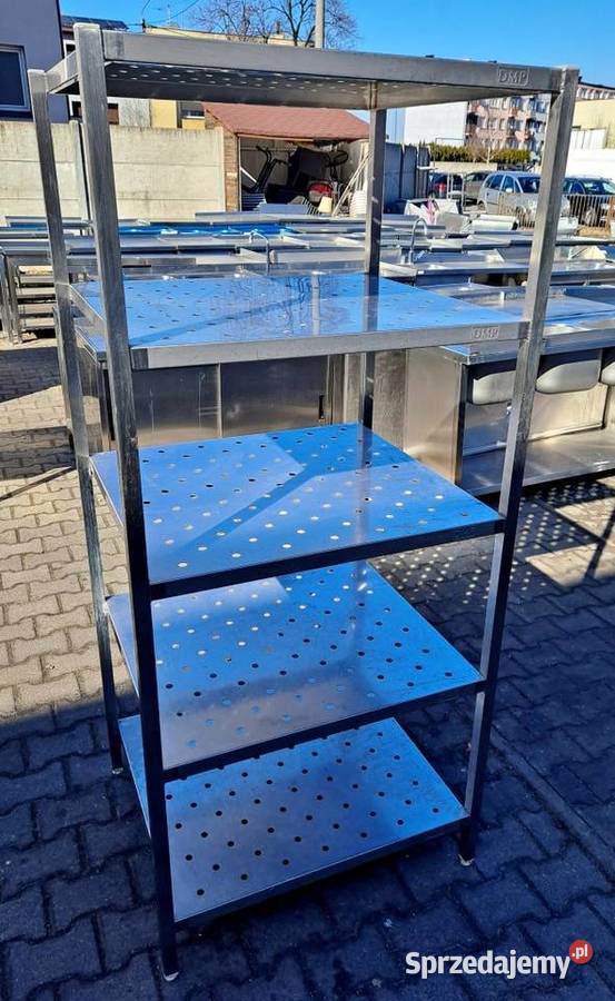 REGAŁ GASTRO OCIEKOWY 5 PÓŁEK DORA METAL 8070180 Nowe Skalmierzyce