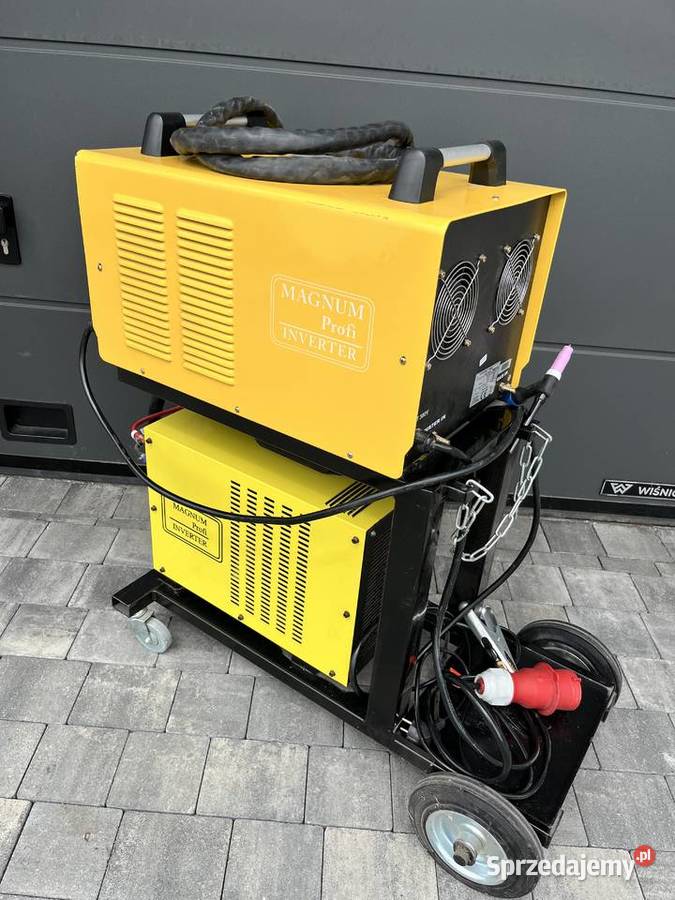 NOWA spawarka inwertorowa TIGMMA aluminum Myślenice