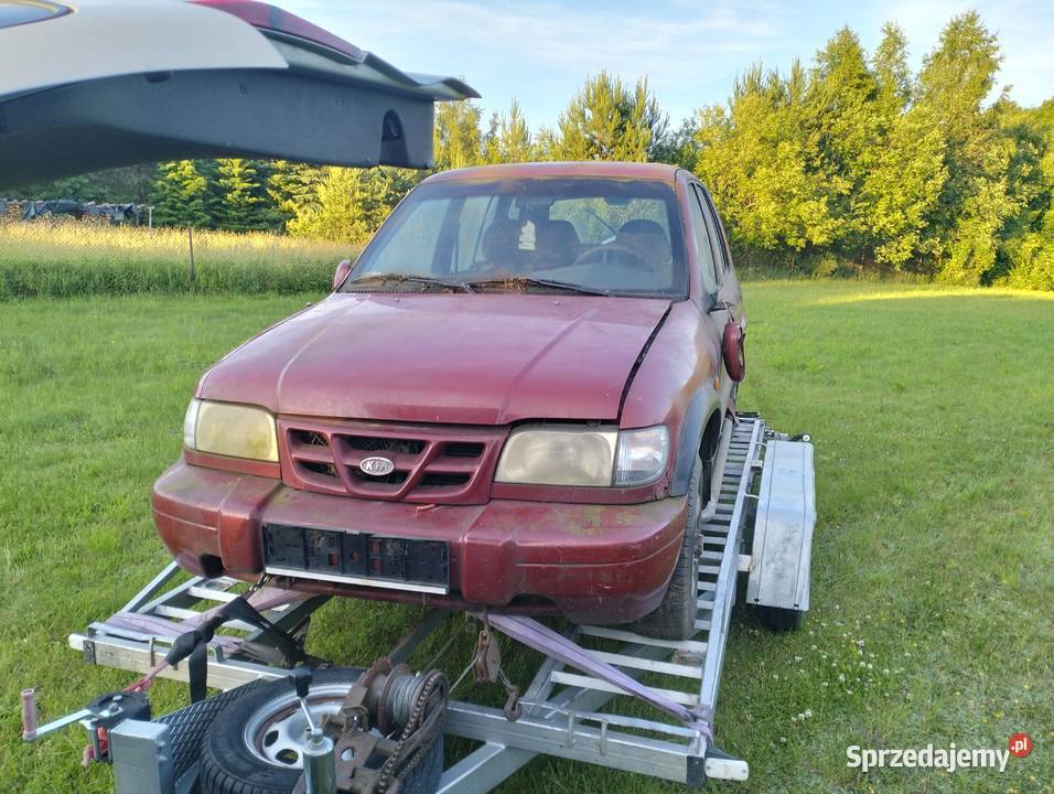 Kia sportage 4x4 na części terenowe Szczytno