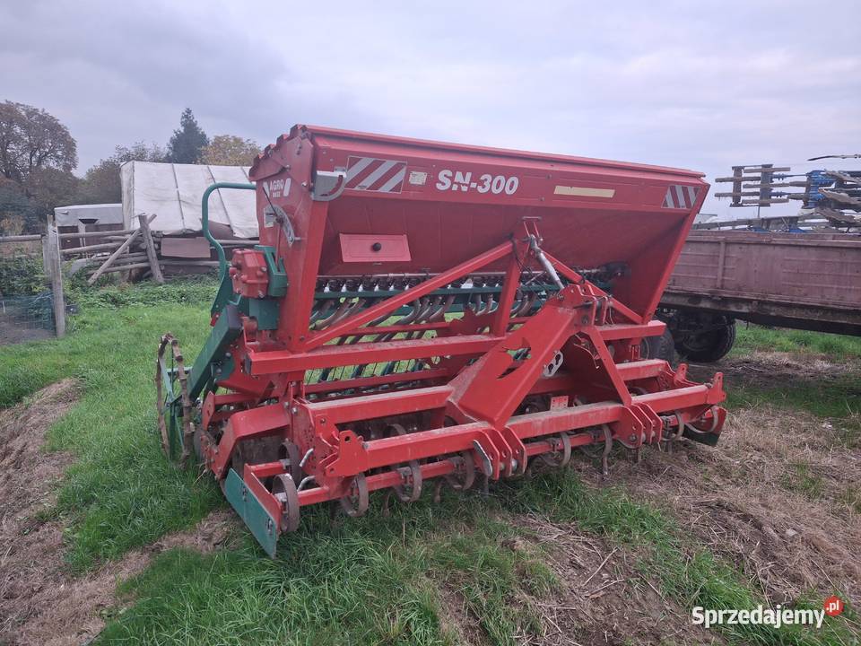 Agromasz SN300 Agregat uprawowosiewny 3m Ząbkowice Śląskie