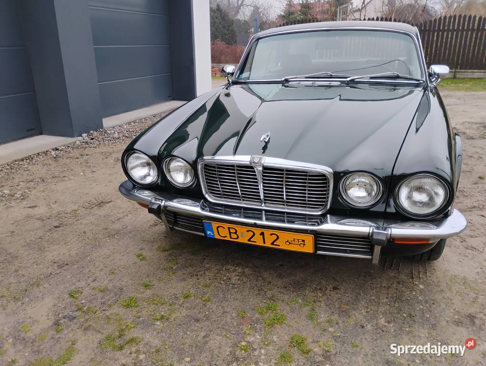 Jaguar xj6 coupe XJC 42 68500km kujawsko-pomorskie Bydgoszcz