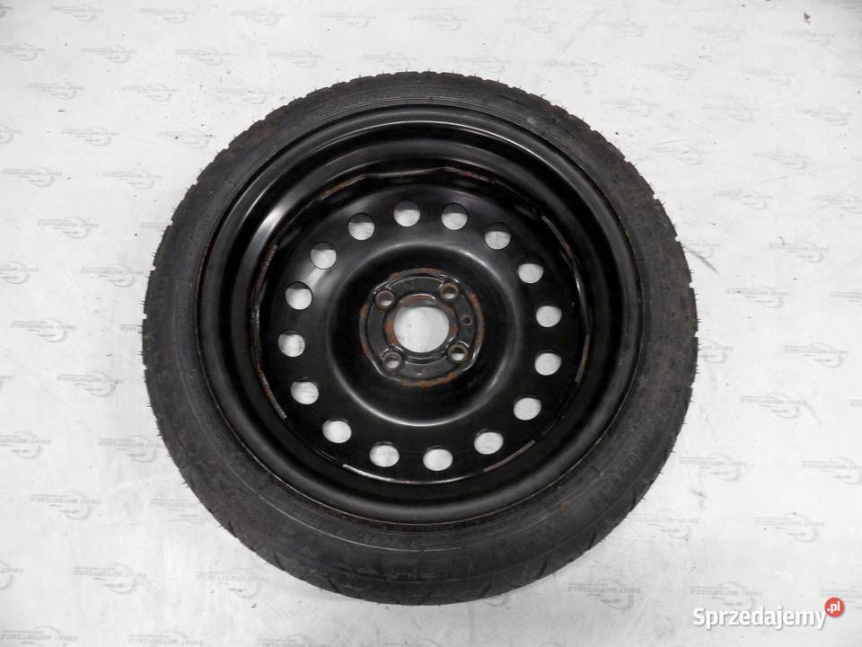 NISSAN koło dojazdowe 1257015 95M 4x100 ET40