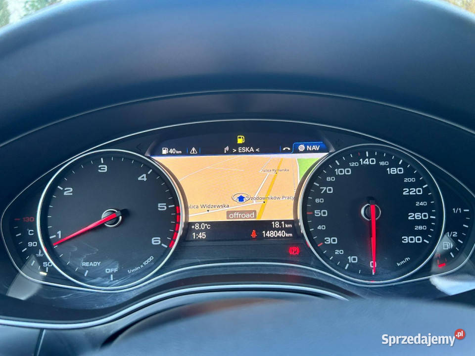 Audi A6 Avant Audi A6 Avant 20 TDI 190 C7 FL Szczecin