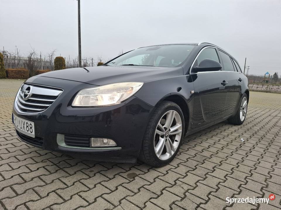 Opel Insignia 20 CDTI serwisie Długie opłaty hak przyciemniane szyby