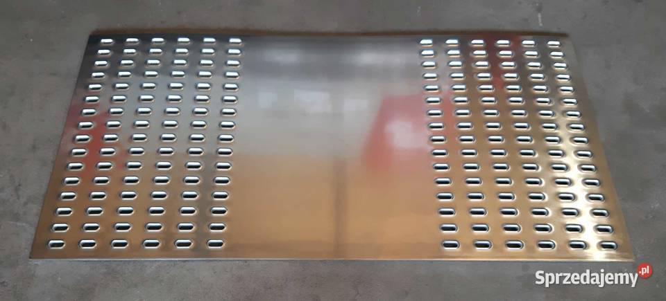 Blacha aluminiowa Lohr 150x300 Laweta Najazd Lubanie