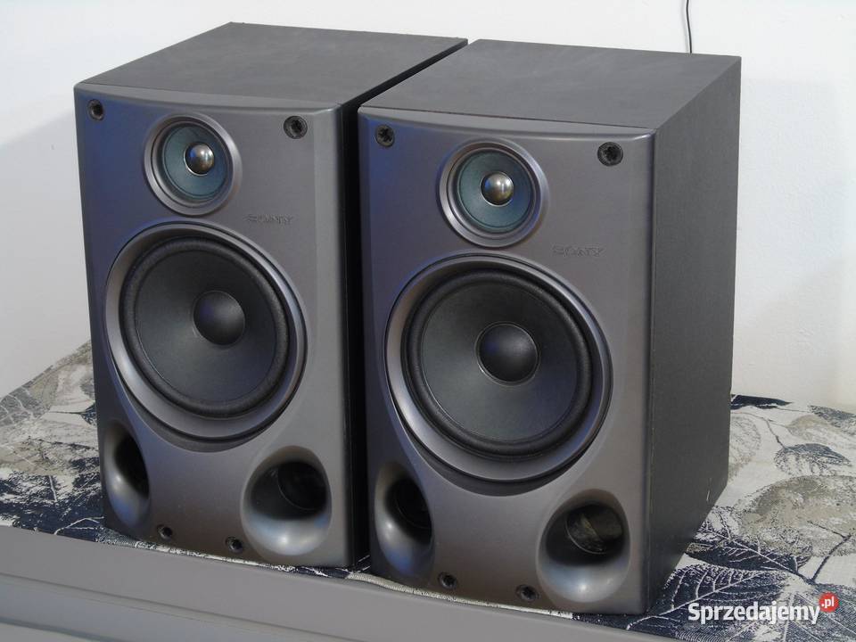 Kolumny Sony SSH490 2 x 70 wat świetne stereo Jasło