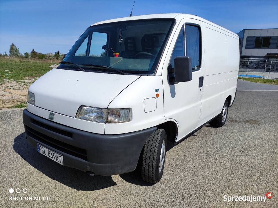 Fiat Ducato 19 diesel nieuszkodzony Fiat Dębno