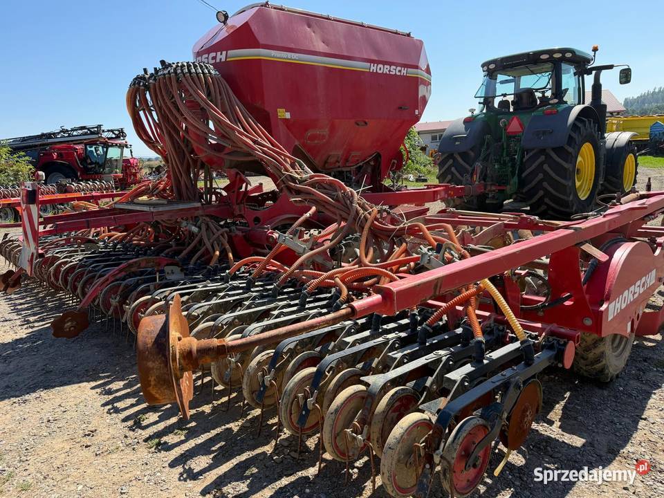 Siewnik zbożowy Horsch Pronto 8DC dwukomorowy z dolnośląskie