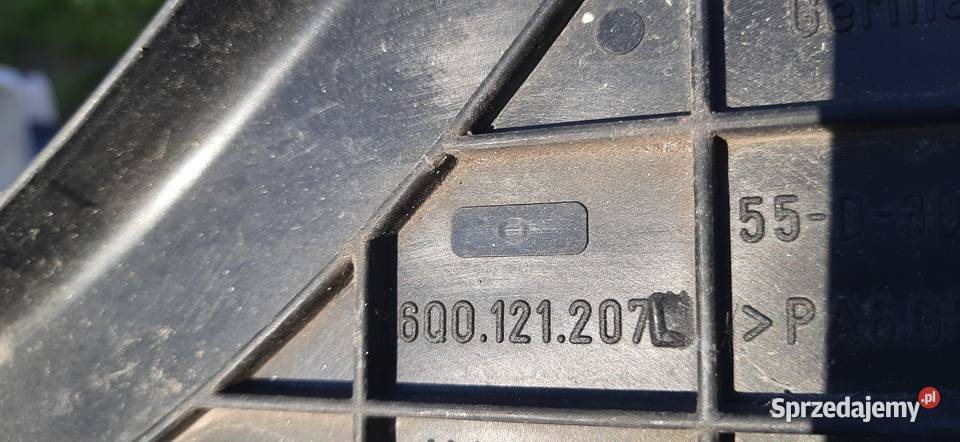 SEAT 6Q0121207L OBUDOWA WENTYLATORA CHŁODNICY Siechnice