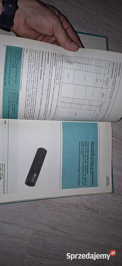 Katalog STOMIL Węże gumowe 1 wydanie Warszawa Łęczyca