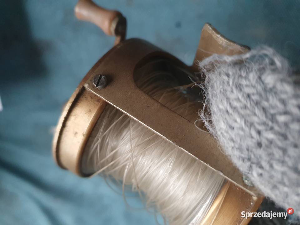 Stary kołowrotek Rileh 2 niemiecki 19201940 Warszawa