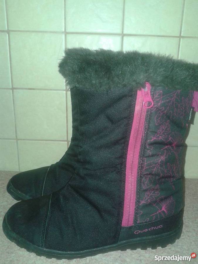 Zimowe buty turystyczne z Decathlonu Warszawa