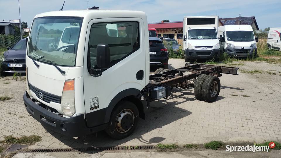 Nissan Cabstar rama 2500cm3 dolnośląskie Syców