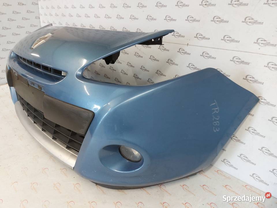 RENAULT CLIO III LIFT 11r zderzak przód