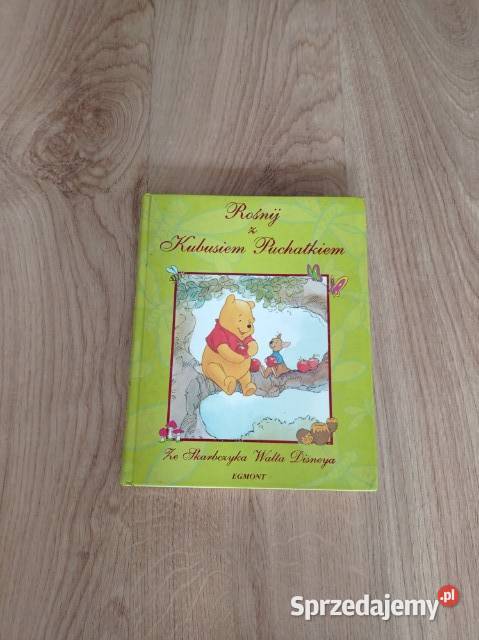 Rośnij z Kubusiem Puchatkiem KSIĄŻKA śląskie Chorzów