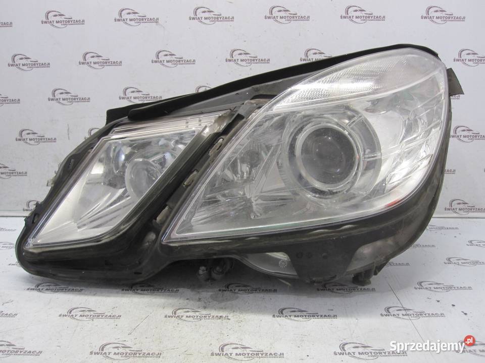 MERCEDES E IV W212 12r lampa lewa przód
