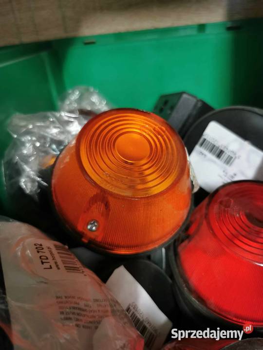 LAMPA OBRYSOWA BIAŁA rolnicza niska przyczepa Elektryka i zapłon wielkopolskie Mórkowo