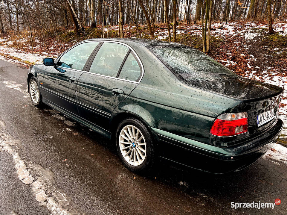BMW E39 Sedan 20 Diesel diesel