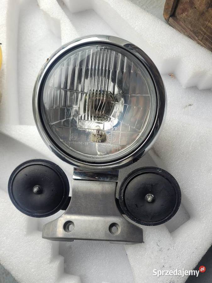 Kawasaki EN500A EN 500 A LAMPA REFLEKTOR PRZÓD Nowy Tomyśl