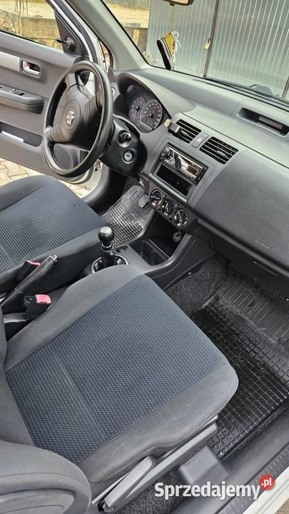 Suzuki Swift 2008 13b Miechów