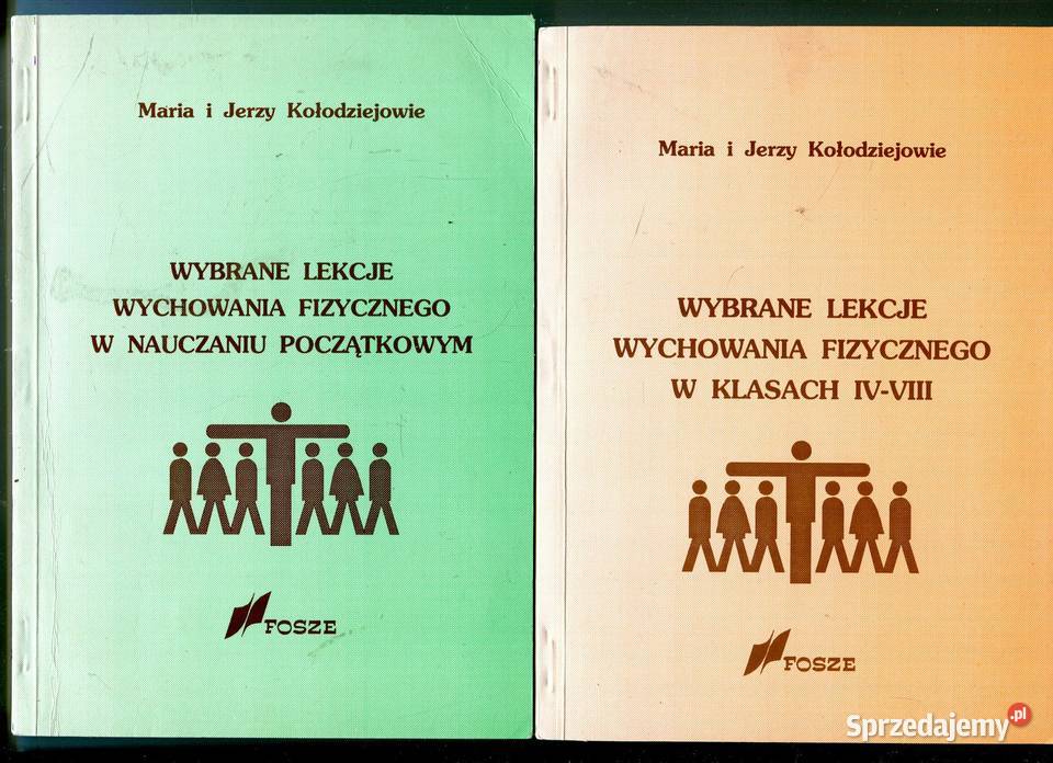 Wybrane lekcje wychowania fizycznego w nauczaniu Pozostałe Szczecin sprzedam
