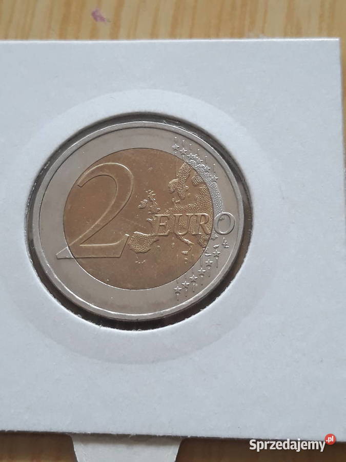 2 Euro Niemcy MecklenburgVorpommern 2007 r men F Numizmatyka Konin