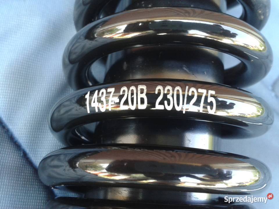 Harley dyna amortyzatory teleskopy BURLY 27 Amortyzatory śląskie Rybnik