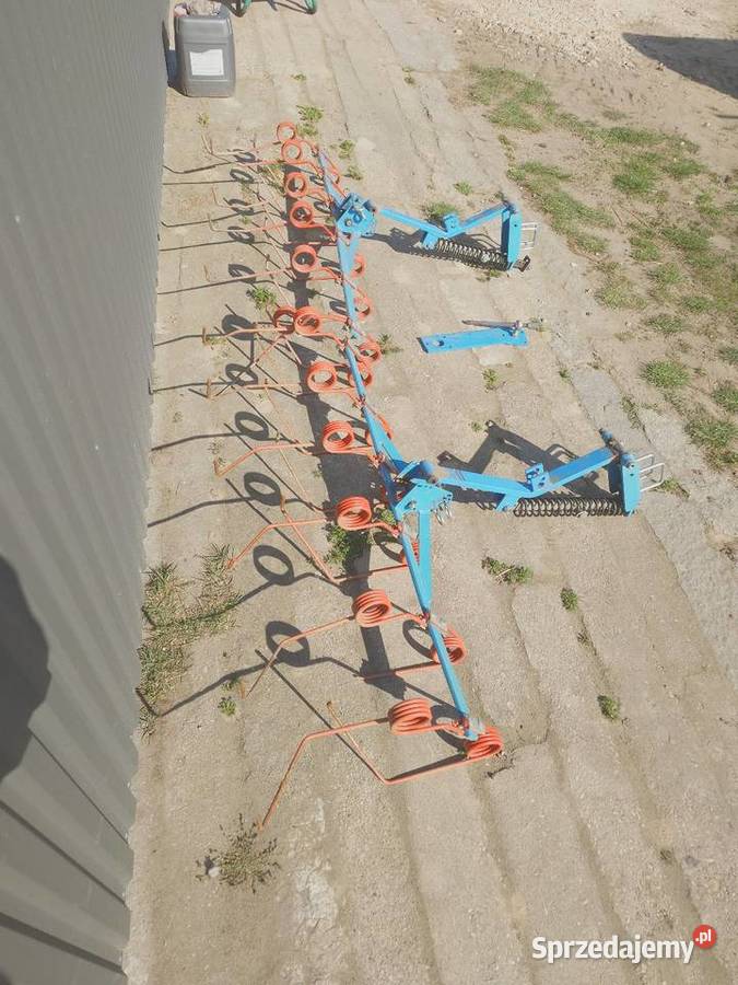Lemken Saphir Zgrzebło Siewnika 3 metery Siewniki i sadzarki opolskie Korfantów