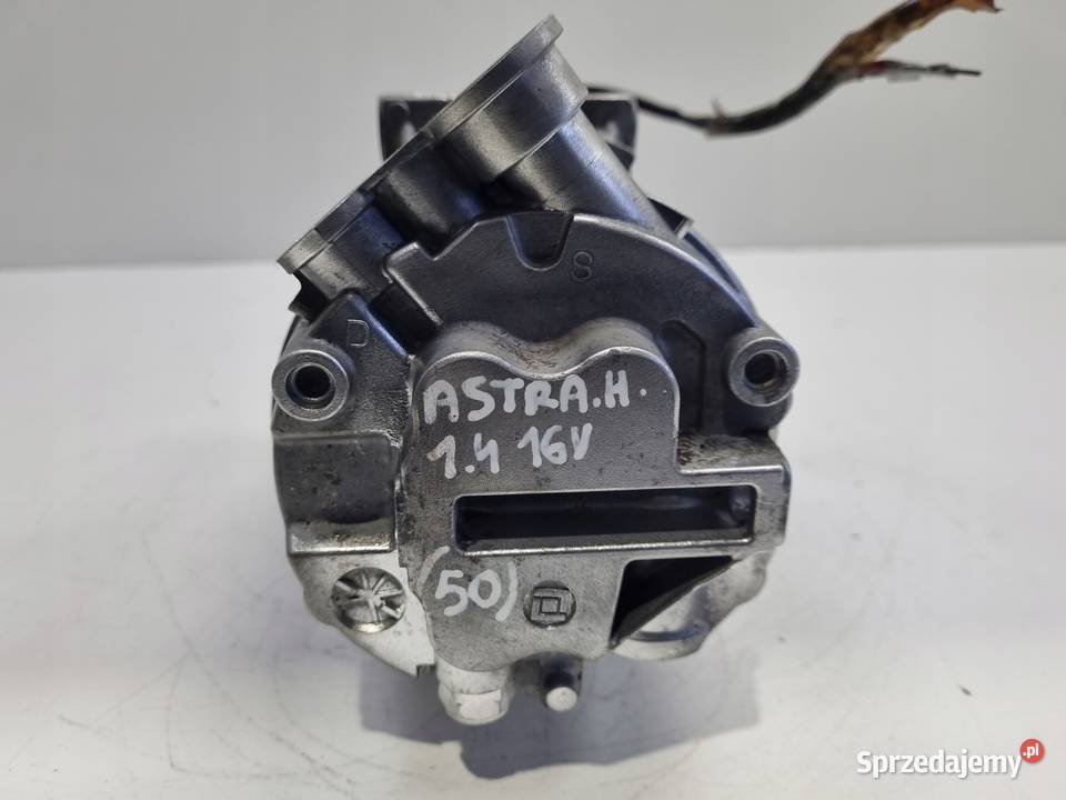 SPRĘŻARKA KLIMATYZACJI Opel Astra III H 14 16V Rudka