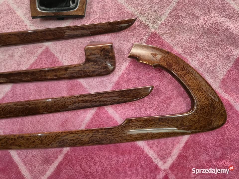 audi a3 8P decory drewno Deski rozdzielcze, konsole Goleniów