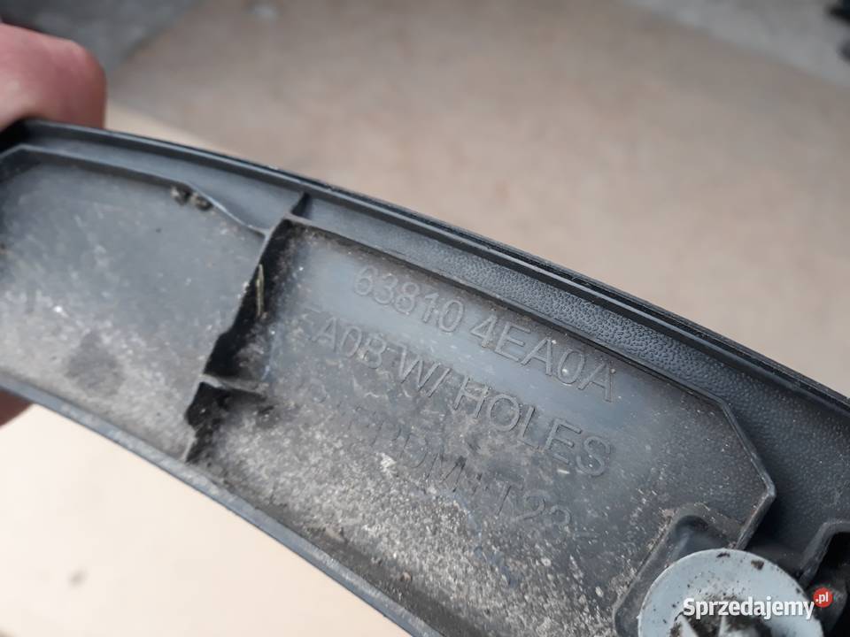 NISSAN QASHQAI J11 LISTWA BŁOTNIKA PRAWA PRZÓD wielkopolskie sprzedam