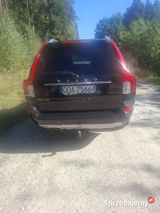 Volvo XC90 Benzyna z LPG SUV dolnośląskie sprzedam