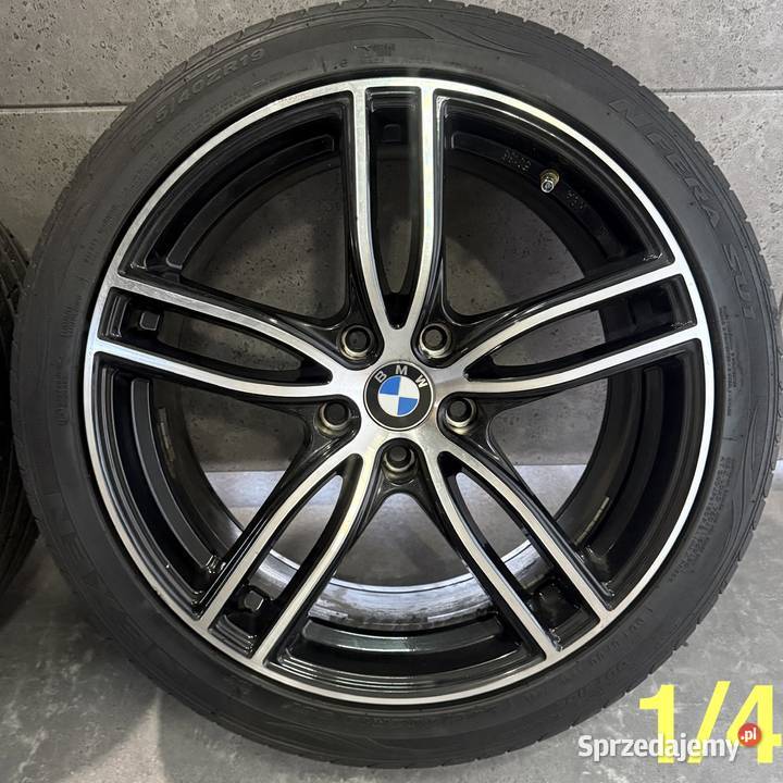 19 BMW F10 F11 F34 3gt xdrive felgi koła komplet Samochodowe Lubasz