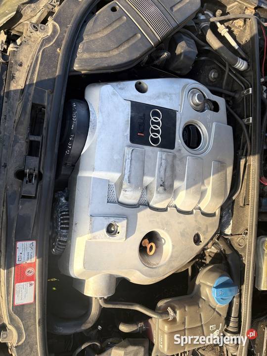 Audi A4 małyszuwka Samochody osobowe