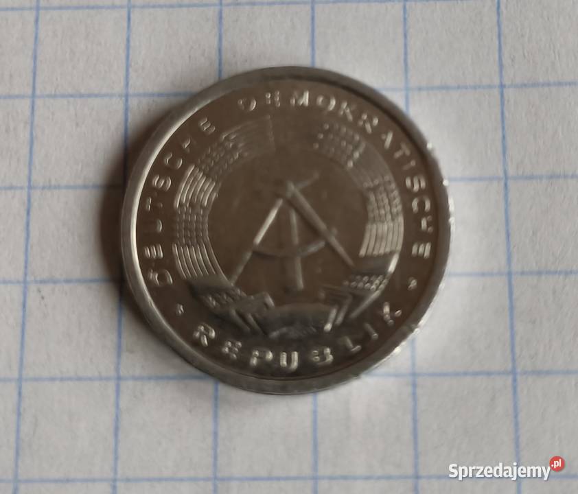 1 FENIG 1 PFENNIG 1984 NRD NIEMCY lubelskie