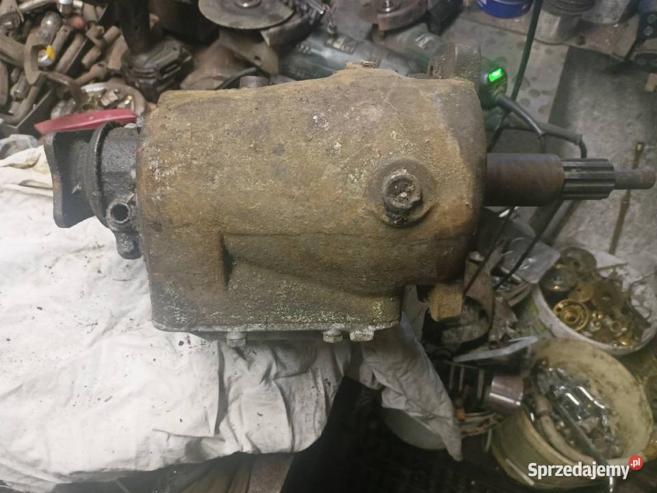 Skrzynia biegów żuk i inne