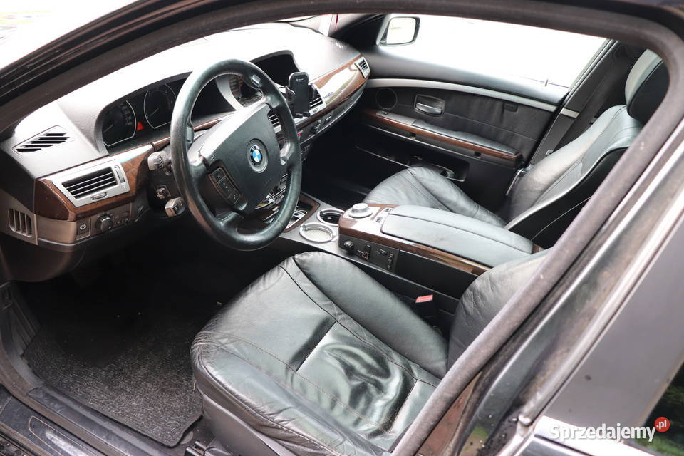 BMW 730D do poprawek mechaniczno blacharskich diesel Seria 7 Jastrzębie-Zdrój sprzedam