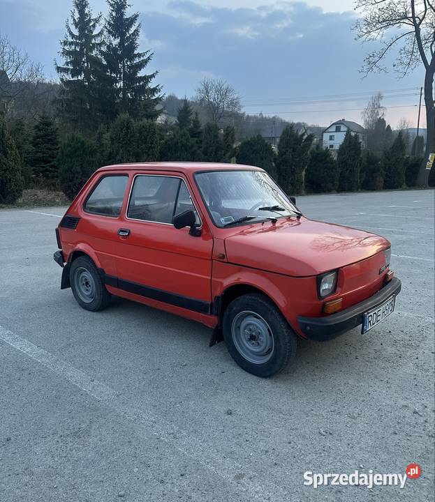 Fiat 126 Maluch 1990r Pilzno