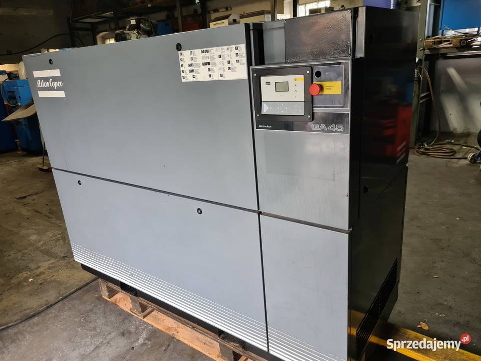 Kompresor śrubowy ATLAS COPCO GA 45