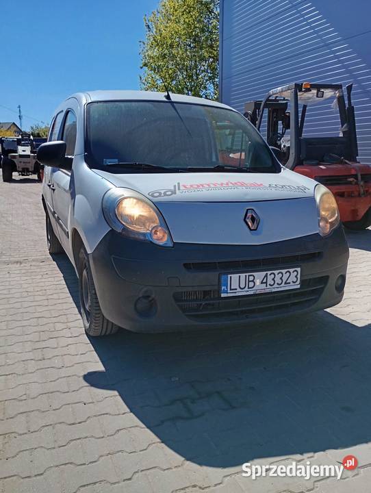 Renault Kangoo 2013 15 dCi 55 kW Zadbany Lublin