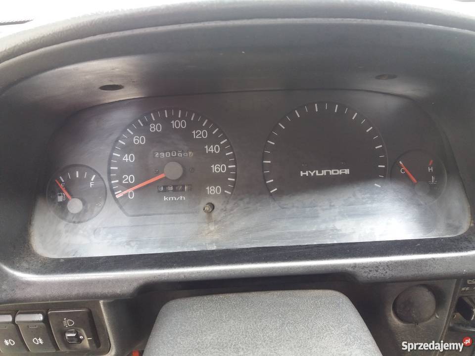 HYUNDAI H100 Wywrotka Kiper sprawny OKAZJA Rybnik
