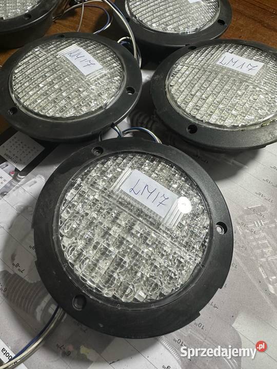 Lampki REMLNORM LED WILK do przyczepy Grzebowilk