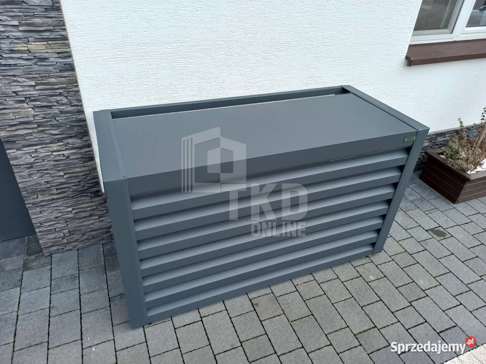 Osłona klimatyzatora pompy ciepła 110x40x90 Wisła sprzedam
