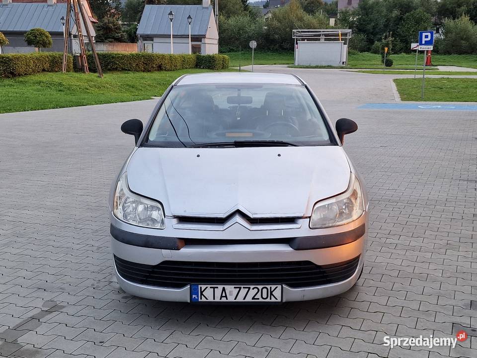 Citroen C4 16 HDI Niskie Spalanie Alufelgi małopolskie Ryglice sprzedam