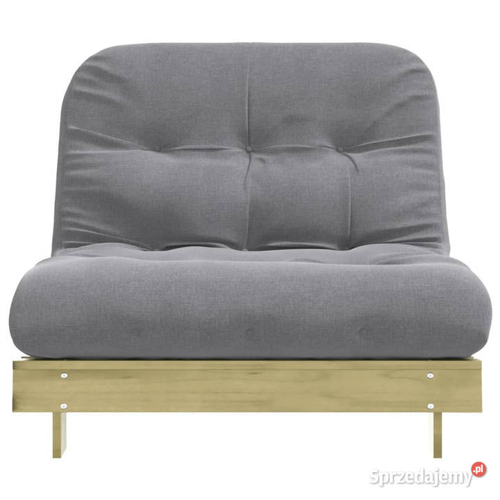 Sofa rozkładana futon z materacem 100x206x11 Warszawa